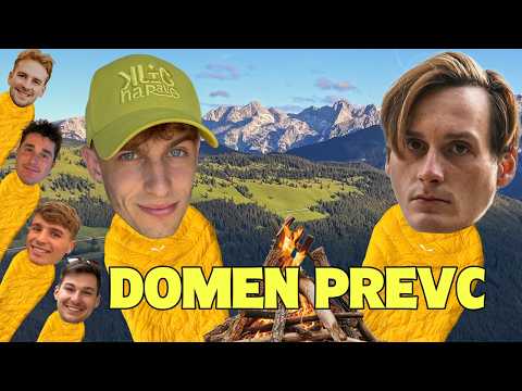 PREŽIVETJE V NARAVI w/ DOMEN PREVC