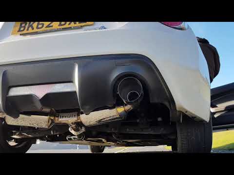 Toyota GT86 Invidia N2 Exhaust 🔊PURE SOUND🔊