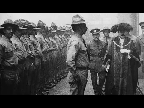 From Trinidad to Serve the Empire