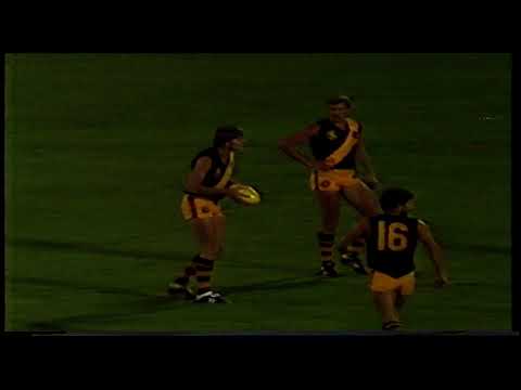 SANFL HISTORY - 1984 Escort Cup - Glenelg v South (First 10 minutes)