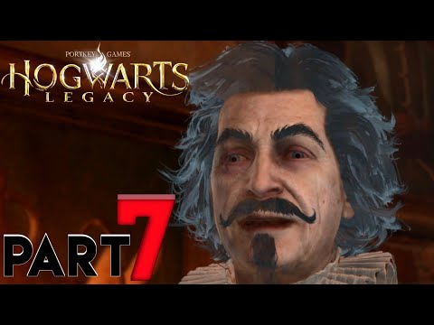 HOGWARTS LEGACY Gameplay Walkthrough Part 7 FULL GAME [4K 60FPS] - No Commentary