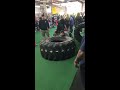 600 lb. timed tire flips