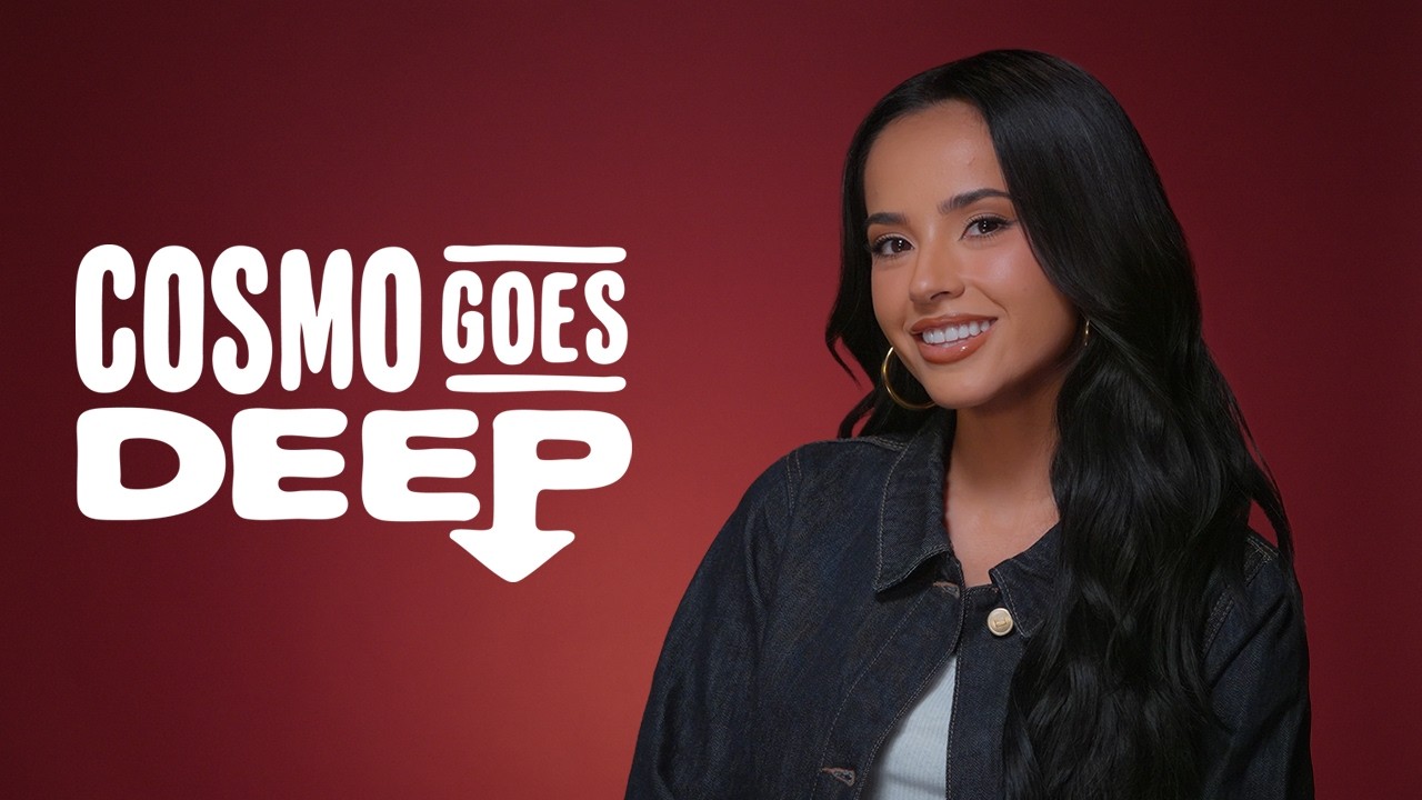 Becky G Never Expected to Hear ‘Shower’ in the Club | Cosmo Goes Deep | Cosmopolitan