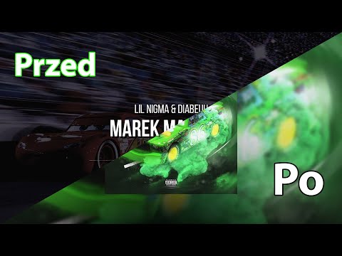 Lil Nigma x Diabeuu - Ostry jak przecinak (Przed i Po)