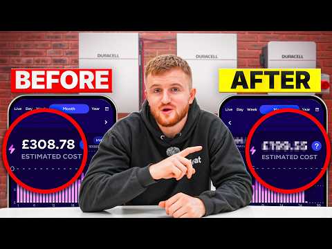We Installed an £8,000 Battery With No Solar. Here's What Happened. – video thumbnail