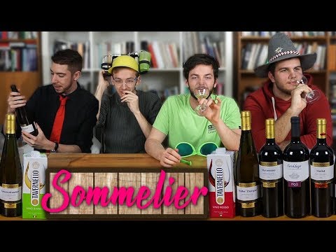 SAI RICONOSCERE IL VINO? SOMMELIER CHALLENGE!