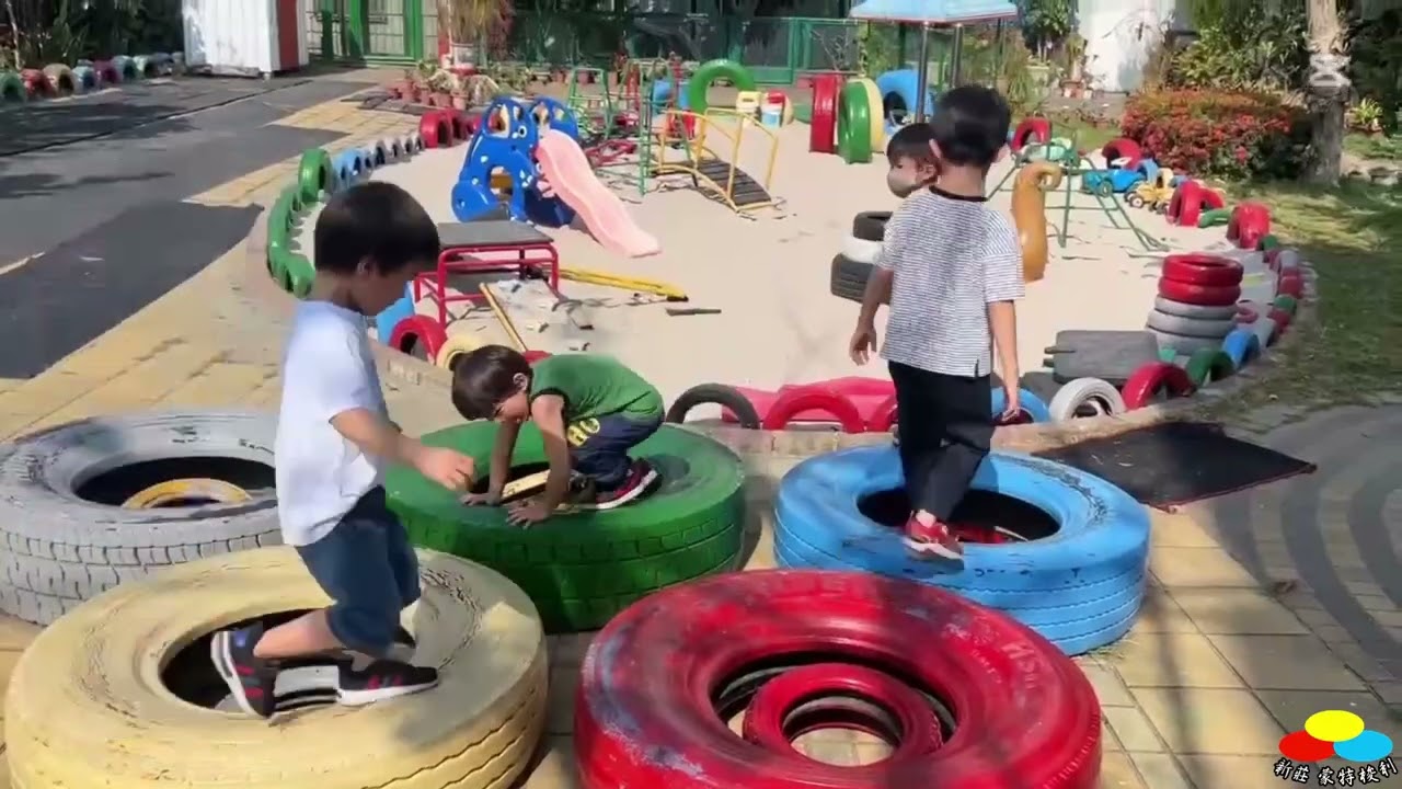 天王星班-陽光下的小小身影