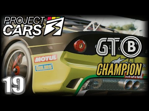 PROJECT CARS 3 Walkthrough Gameplay Part 19 - GT B WORLD SERIES (No Commentary)