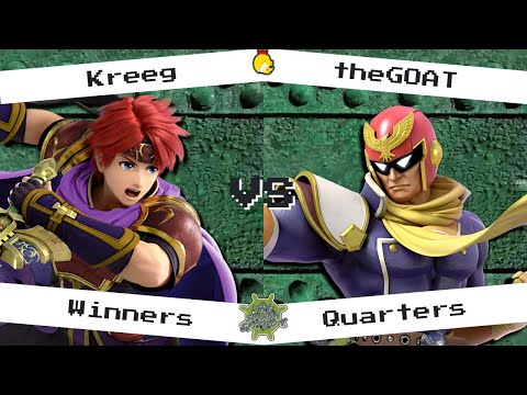 Kreeg (Roy) vs theGOAT (Captain Falcon) \\ Winners Quarters \\ Host Up Qualifier #2