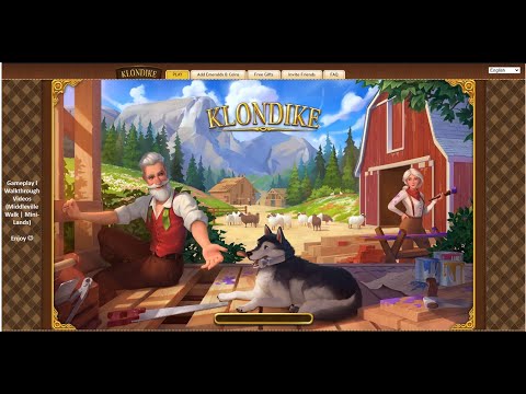 Middleville Walk | Mini-lands | Land 10 | Klondike: The Lost Expedition | Gameplay | Walkthrough