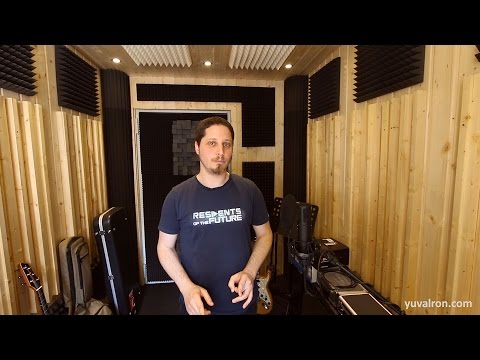 How to build a home studio - Episode 1: The floating floor