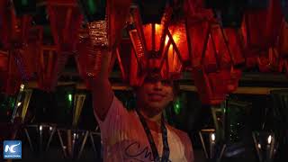 Farolitos vuelven a iluminar con arte y tradición a comunidad de occidente de El Salvador