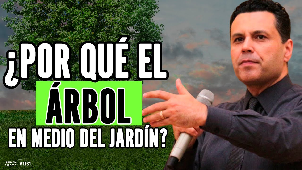 ¿POR QUÉ EL ÁRBOL EN MEDIO DEL JARDÍN?