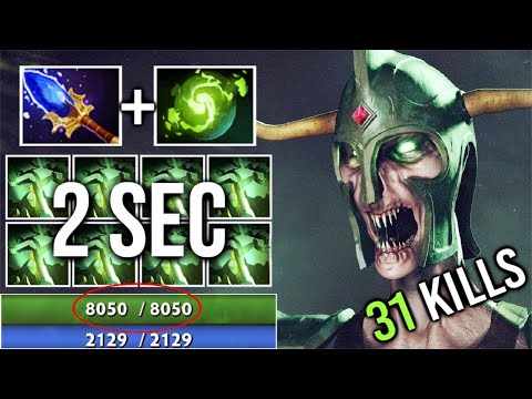 2s Decay +390 STR Scepter Undying Raid Boss 31 Kills Carry All Team WTF Comeback 7.32 Imba Dota 2