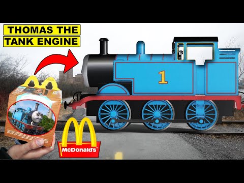DO NOT ORDER THE THOMAS THE TANK ENGINE HAPPY MEAL OR THOMAS THE TANK ENGINE.EXE WILL APPEAR! (OMG)
