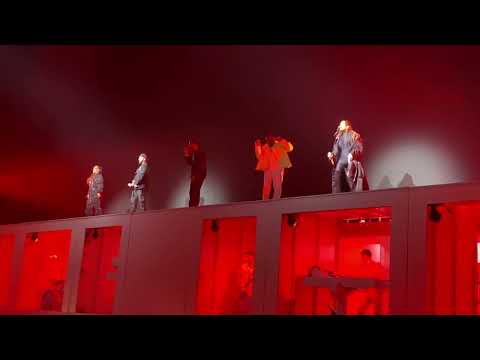 VITAA , SLIMANE, GIMS , DADJU & Amel BENT interprètent #Bellaciao au stade de Lille le 25 juin 2022