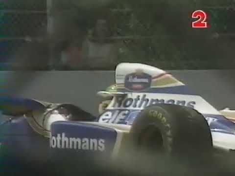 Raríssima Filmagem de Ayrton Senna Pós-Acidente na Tamburello em Ímola 1994. Visão da Mureta Interna