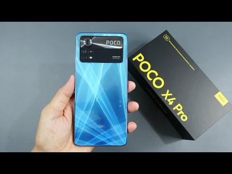 Xiaomi Poco X4 Pro 5G unboxing, Snapdragon 695, camera, antutu, gaming