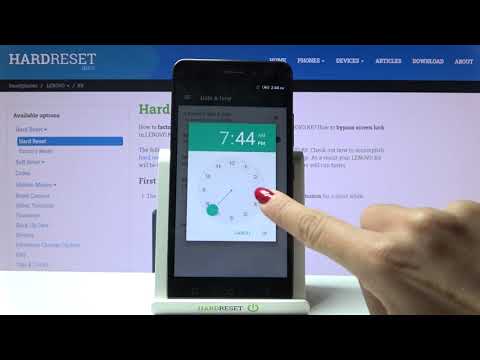 How to Set Date and Time on Lenovo K6 – Date and Time Settings