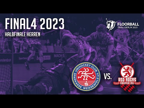 Highlights Herren Halbfinale: UHC Sparkasse Weißenfels vs. VfL Red Hocks Kaufering | Final4 2023