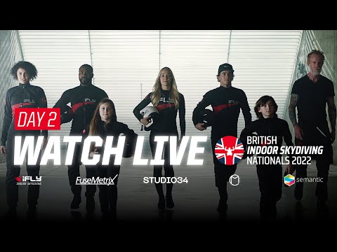 British Indoor Skydiving Nationals 2022- Day 2