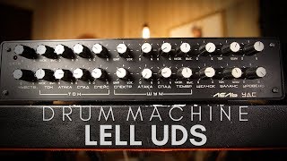Video thumbnail for LELL UDS: Analog Drum Synthesizer RARE vintage soviet USSR Drum Module 1/4 jack by GLvintageSHOP