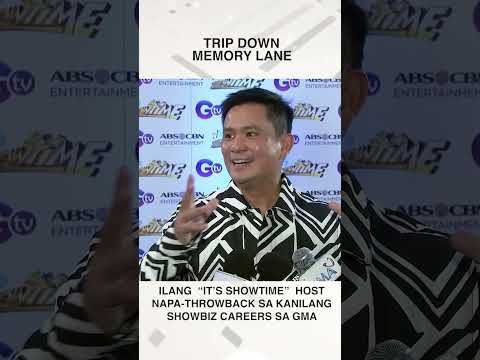 "It's Showtime" hosts, binalikan ang naging shows nila sa GMA Network #shorts 24 Oras