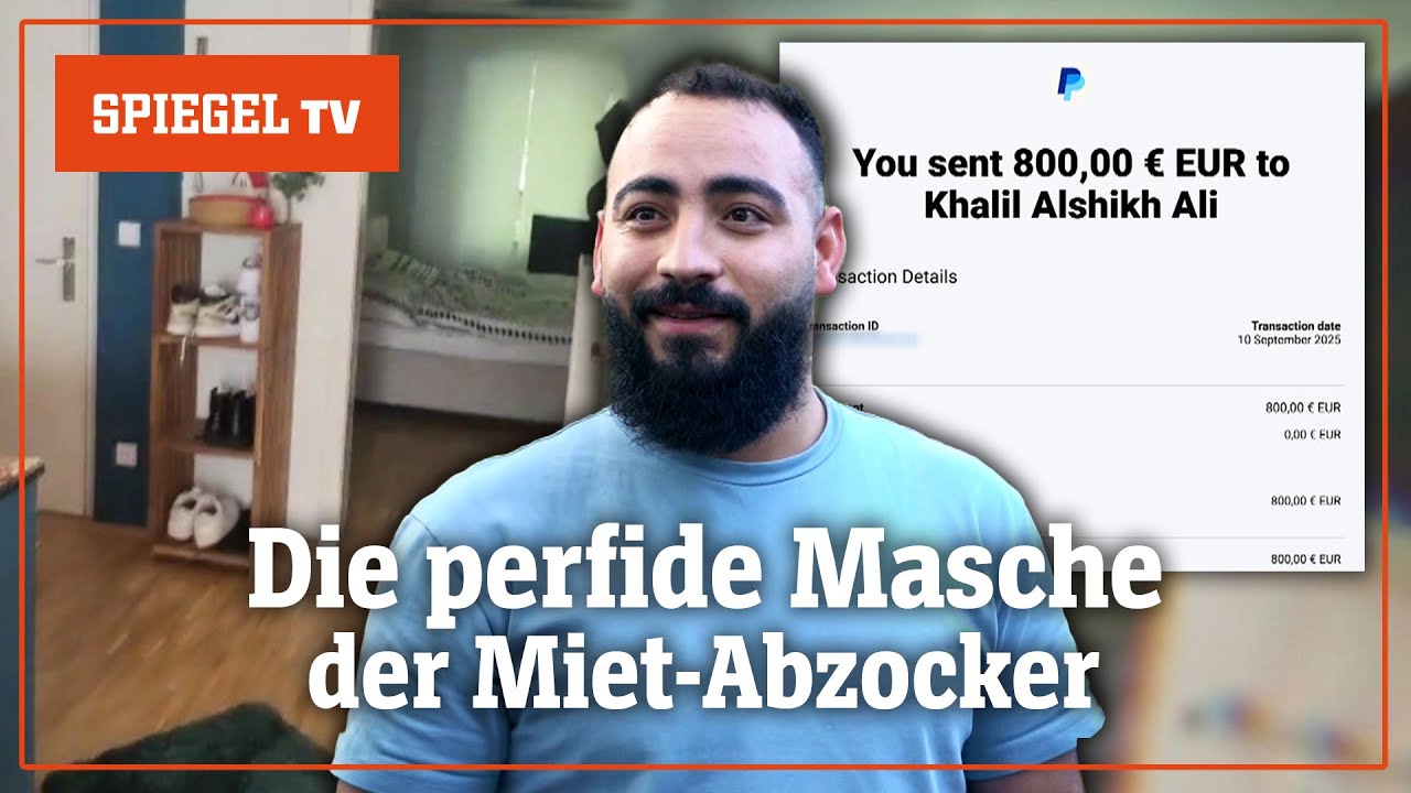 Wohnung gesucht, Geld verloren – Die perfide Masche der Miet-Abzocker | SPIEGEL TV