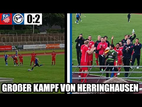 StadionVLOG #46 I Herringhausen-Eickum vs. Arminia Bielefeld 0:2 I Großer Kampf von Herrinhausen