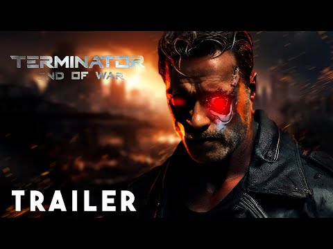 TERMINATOR 7 : End Of War - Teaser Trailer | Arnold Schwarzenegger | John Cena
