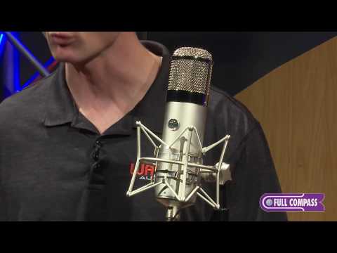 Warm Audio WA-47 Tube Condenser Microphone Overview | Full Compass