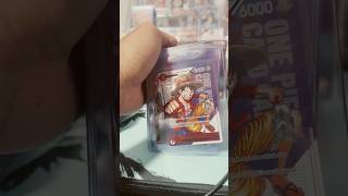 One Piece TCG PSA submission! #unstoppable #onepiece #fypシ #trending #luffy