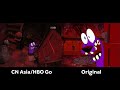 Courage The Cowardly Dog S02E02 Censorship Comparison Courage In The Big Stinkin City