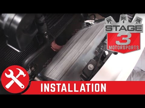 2011-2014 F150 EcoBoost ATP Dual Core Intercooler installation