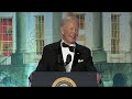 Biden Roasts Fox News, Trump, GOP And Himself At White House Correspondents' Dinner | Roland Martin