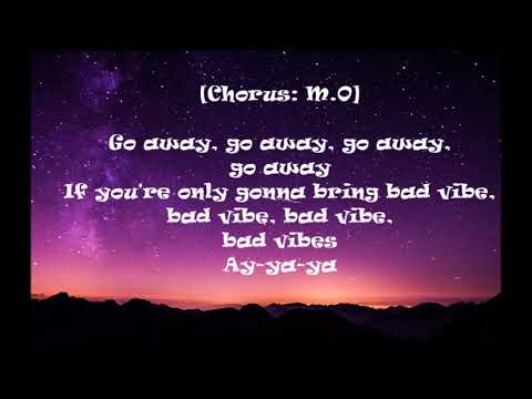 M.O x Lotto Boyzz x Mr Eazi - Bad Vibe [Full Lyrics]