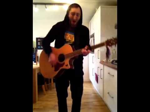 Playing With Fire - Ndubz ft Mr Hudson (cover by James O'Keeffe)