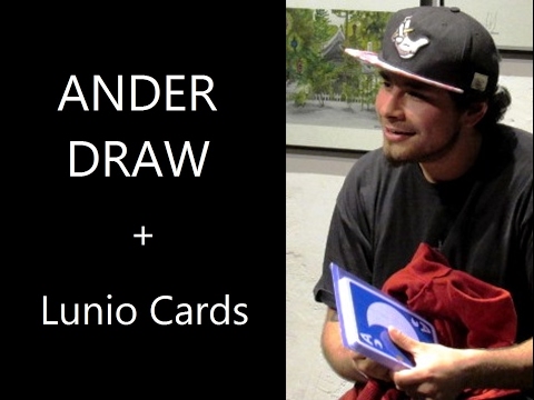 Ander Draw (canción improvisada con cartas Lunio)
