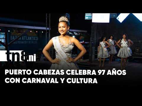 Puerto Cabezas celebró con alegría y orgullo sus 97 años como municipio