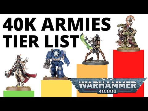 Warhammer 40K Army Tier List - Which Factions are Strong + Weak After the Updates?