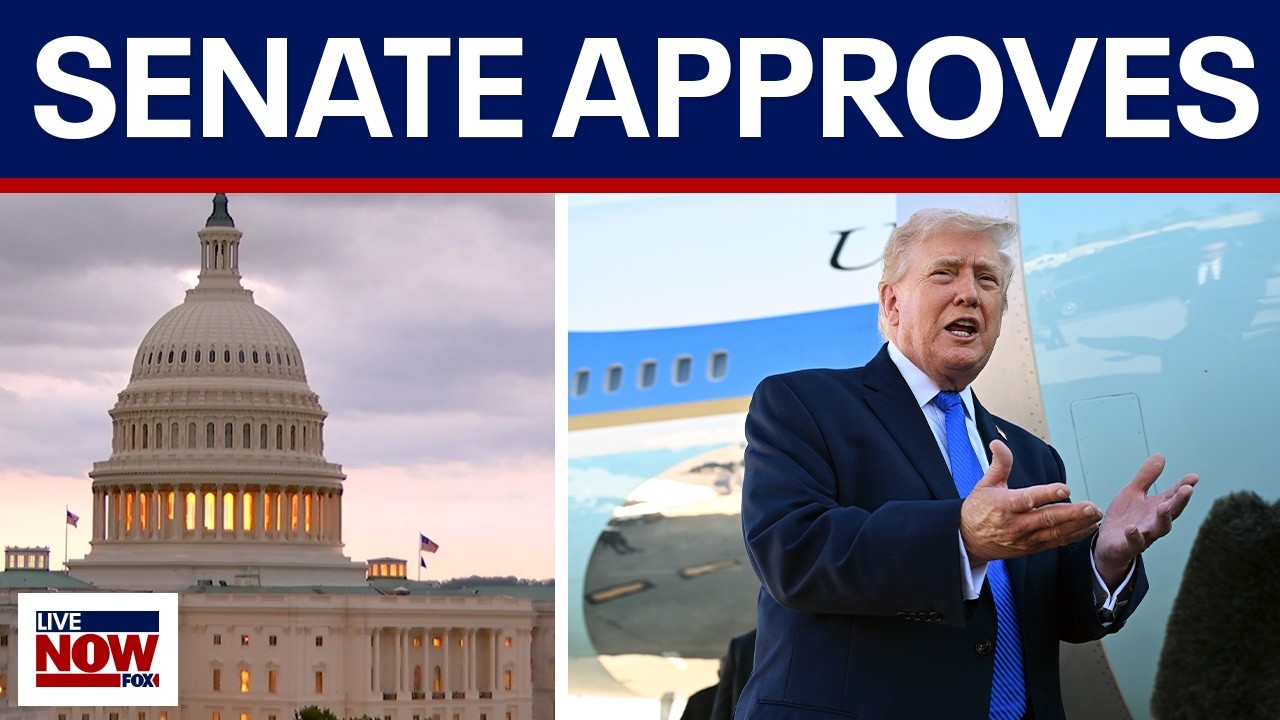 BREAKING: Senate approves DHS funding, excludes ICE & CBP