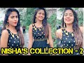 Nisha Guragain Best Part 2 Nisha Tiktok Star New Viral Video Saree Lover Tiktok Pataka