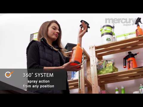 Kwazar garden sprayer Mercury Super 360