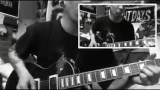 Fightstar - &quot;Build An Army&quot; Bridge/Breakdown (GUITAR COVER)