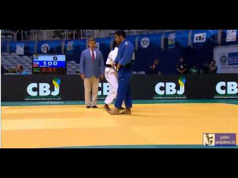 Judo 2013 World Championship Rio de Janeiro: Arufandika (ZIM) - Kaba (TUR) [-60kg]