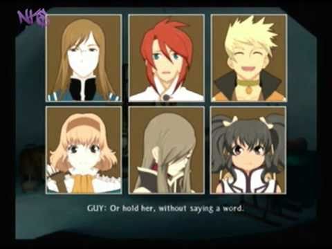 Tales of the Abyss Skit 400 - Consoling Tear
