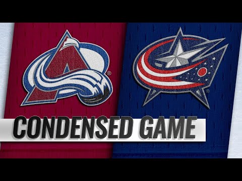 10/09/18 Condensed Game: Avalanche @ Blue Jackets