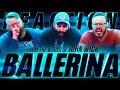 From The World Of John Wick Ballerina 2025 Official Trailer REACTION