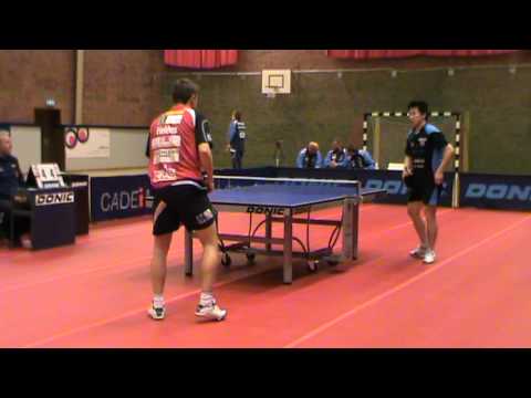 Swesih league He hajin vs Kristian Karsson set 4