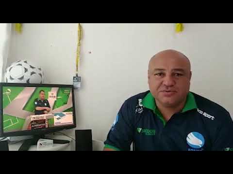 Heli Carlos Treinador do Formosa Esporte